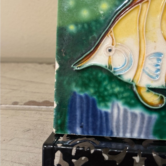 Colorful Fish Ceramic Tile - Picture 7 of 7